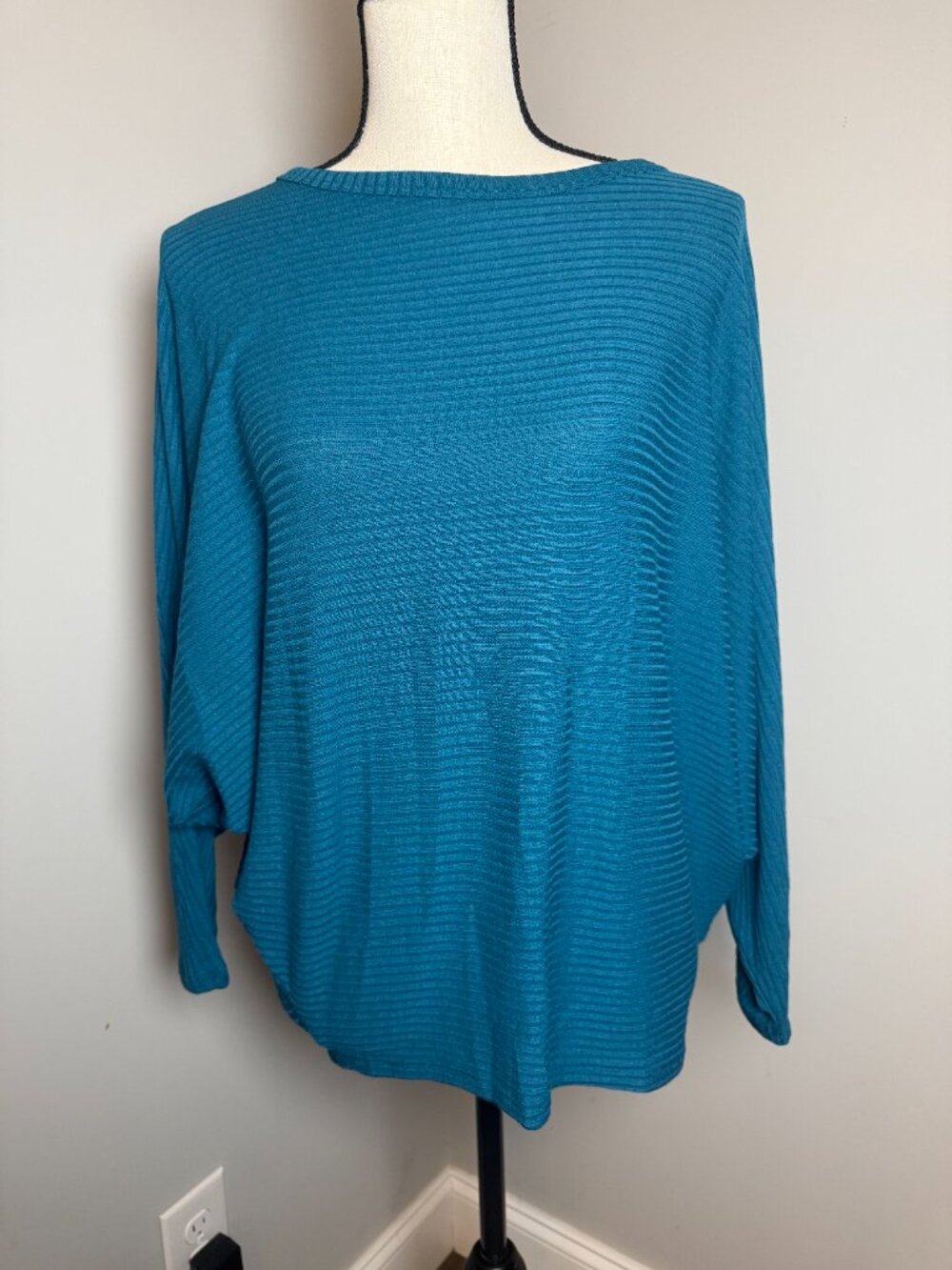 Zenana Ribbed Knit top - Picture 2 of 7